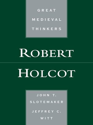 cover image of Robert Holcot